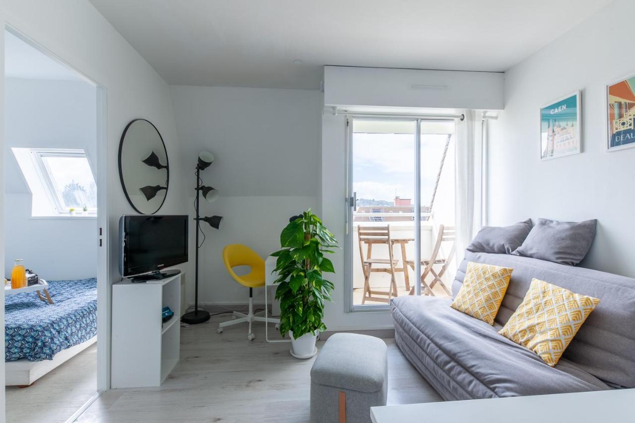 White'N Blue - Appt Cosy Proche Plage Villers-sur-Mer Extérieur photo