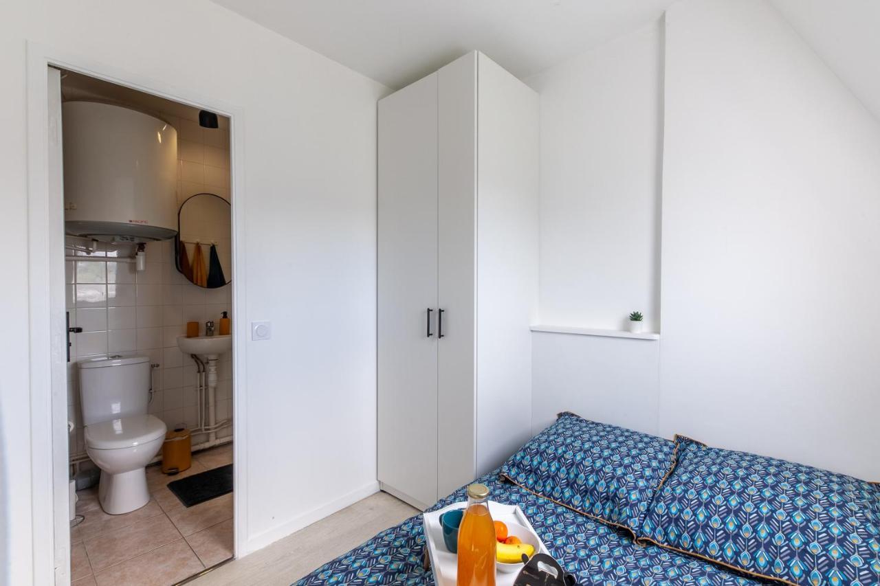 White'N Blue - Appt Cosy Proche Plage Villers-sur-Mer Extérieur photo