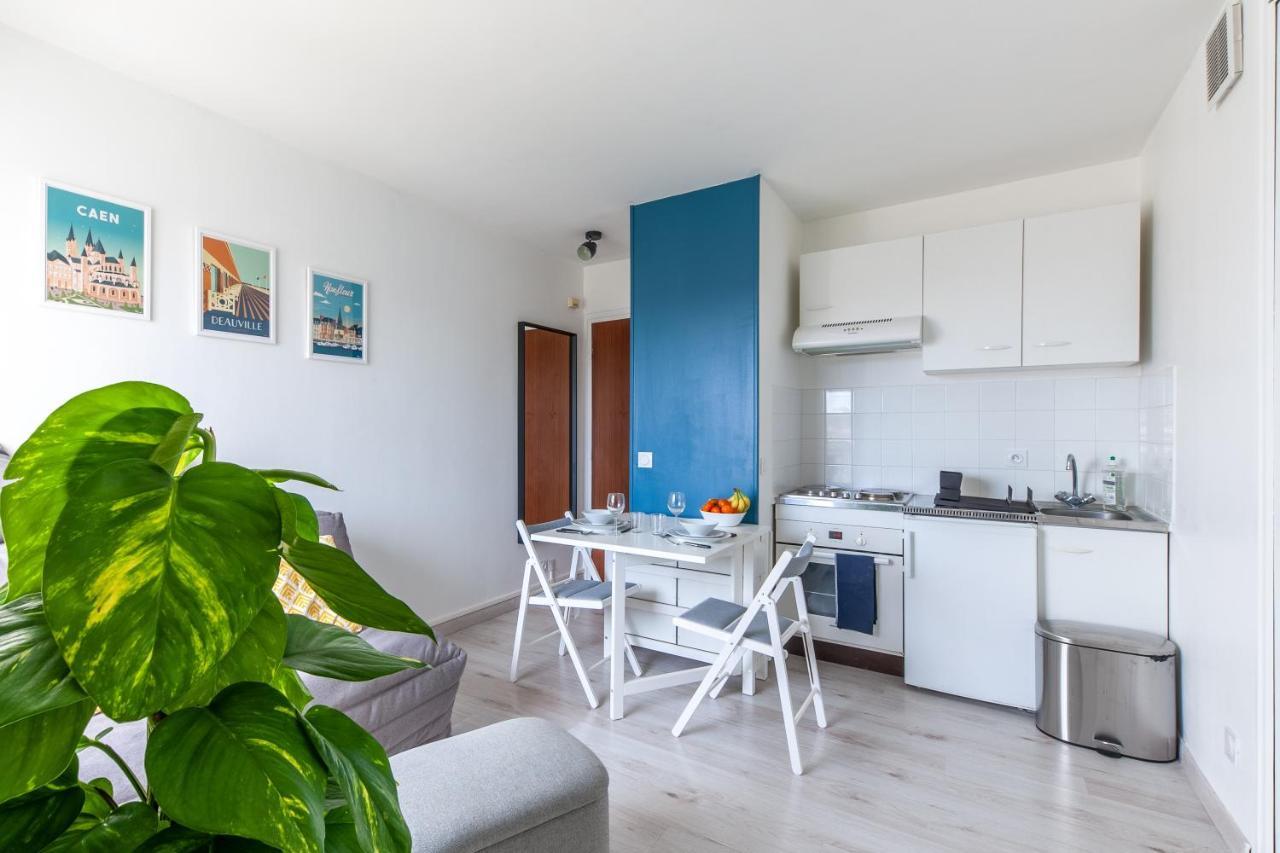 White'N Blue - Appt Cosy Proche Plage Villers-sur-Mer Extérieur photo